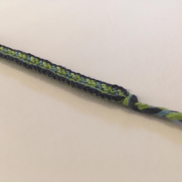 Bordered Stripes Bracelet - Picture 2 of 4